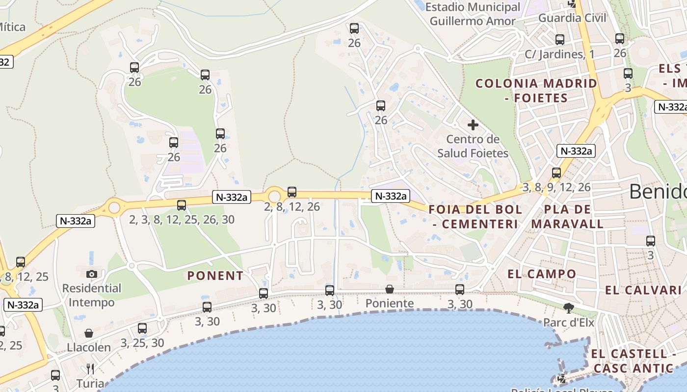 map